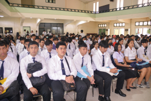 คณะเทคโนโลยีสารสนเทศ จัดปฐมนิเทศนักศึกษาชั้นปีที่ 1
