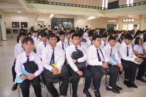คณะเทคโนโลยีสารสนเทศ จัดปฐมนิเทศนักศึกษาชั้นปีที่ 1