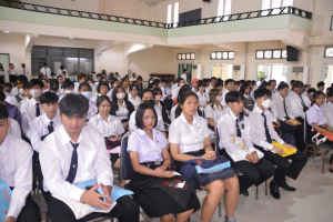 คณะเทคโนโลยีสารสนเทศ จัดปฐมนิเทศนักศึกษาชั้นปีที่ 1