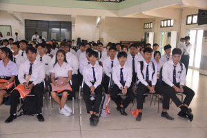คณะเทคโนโลยีสารสนเทศ จัดปฐมนิเทศนักศึกษาชั้นปีที่ 1