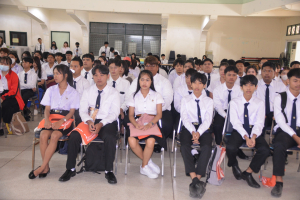 คณะเทคโนโลยีสารสนเทศ จัดปฐมนิเทศนักศึกษาชั้นปีที่ 1