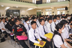 คณะเทคโนโลยีสารสนเทศ จัดปฐมนิเทศนักศึกษาชั้นปีที่ 1