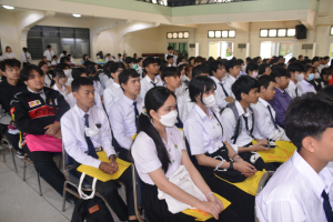 คณะเทคโนโลยีสารสนเทศ จัดปฐมนิเทศนักศึกษาชั้นปีที่ 1