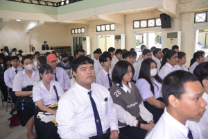 คณะเทคโนโลยีสารสนเทศ จัดปฐมนิเทศนักศึกษาชั้นปีที่ 1