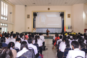 คณะเทคโนโลยีสารสนเทศ จัดปฐมนิเทศนักศึกษาชั้นปีที่ 1