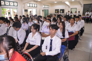 คณะเทคโนโลยีสารสนเทศ จัดปฐมนิเทศนักศึกษาชั้นปีที่ 1