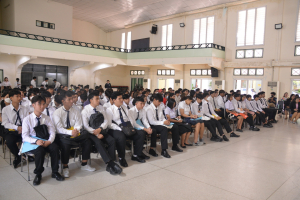 คณะเทคโนโลยีสารสนเทศ จัดปฐมนิเทศนักศึกษาชั้นปีที่ 1