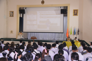 คณะเทคโนโลยีสารสนเทศ จัดปฐมนิเทศนักศึกษาชั้นปีที่ 1