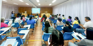 สนง.เกษตรฯ จ.ลพบุรี ร่วมกับ มรท. จัดอบรมการแปรรูปสร้างมูลค่าเพิ่มสินค้าเกษตรฯ