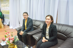 สนง.เกษตรฯ จ.ลพบุรี ร่วมกับ มรท. จัดอบรมการแปรรูปสร้างมูลค่าเพิ่มสินค้าเกษตรฯ