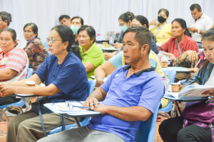 สนง.เกษตรฯ จ.ลพบุรี ร่วมกับ มรท. จัดอบรมการแปรรูปสร้างมูลค่าเพิ่มสินค้าเกษตรฯ