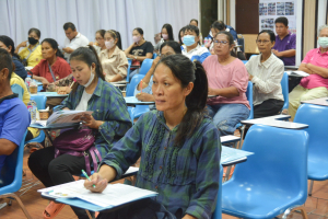สนง.เกษตรฯ จ.ลพบุรี ร่วมกับ มรท. จัดอบรมการแปรรูปสร้างมูลค่าเพิ่มสินค้าเกษตรฯ