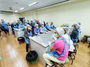 สนง.เกษตรฯ จ.ลพบุรี ร่วมกับ มรท. จัดอบรมการแปรรูปสร้างมูลค่าเพิ่มสินค้าเกษตรฯ