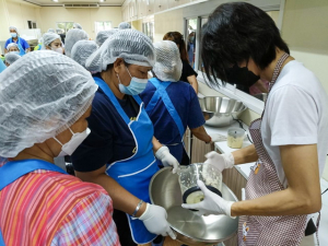 สนง.เกษตรฯ จ.ลพบุรี ร่วมกับ มรท. จัดอบรมการแปรรูปสร้างมูลค่าเพิ่มสินค้าเกษตรฯ