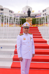 มรท. ร่วมพิธีวางพวงมาลาถวายราชสักการะวันคล้ายวันสวรรคต รัชกาลที่ 8