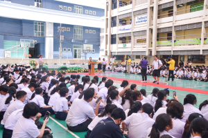 โรงเรียนสาธิต มรท. จัดโครงการสาธิตรักโลกรักษ์สิ่งแวดล้อม ประจำปีการศึกษา 2567
