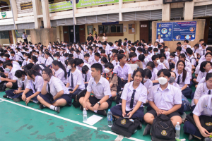 โรงเรียนสาธิต มรท. จัดโครงการสาธิตรักโลกรักษ์สิ่งแวดล้อม ประจำปีการศึกษา 2567