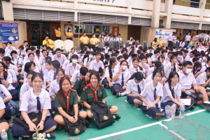 โรงเรียนสาธิต มรท. จัดโครงการสาธิตรักโลกรักษ์สิ่งแวดล้อม ประจำปีการศึกษา 2567