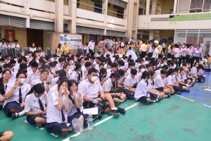 โรงเรียนสาธิต มรท. จัดโครงการสาธิตรักโลกรักษ์สิ่งแวดล้อม ประจำปีการศึกษา 2567