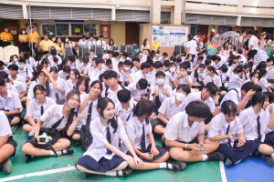 โรงเรียนสาธิต มรท. จัดโครงการสาธิตรักโลกรักษ์สิ่งแวดล้อม ประจำปีการศึกษา 2567