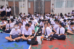 โรงเรียนสาธิต มรท. จัดโครงการสาธิตรักโลกรักษ์สิ่งแวดล้อม ประจำปีการศึกษา 2567