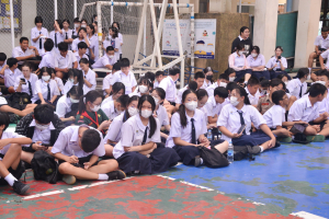 โรงเรียนสาธิต มรท. จัดโครงการสาธิตรักโลกรักษ์สิ่งแวดล้อม ประจำปีการศึกษา 2567