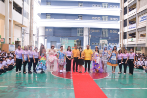 โรงเรียนสาธิต มรท. จัดโครงการสาธิตรักโลกรักษ์สิ่งแวดล้อม ประจำปีการศึกษา 2567