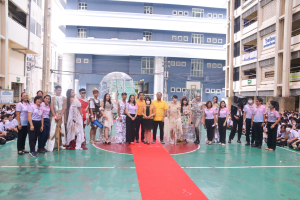 โรงเรียนสาธิต มรท. จัดโครงการสาธิตรักโลกรักษ์สิ่งแวดล้อม ประจำปีการศึกษา 2567