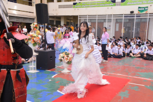 โรงเรียนสาธิต มรท. จัดโครงการสาธิตรักโลกรักษ์สิ่งแวดล้อม ประจำปีการศึกษา 2567