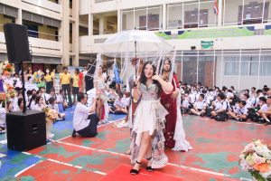 โรงเรียนสาธิต มรท. จัดโครงการสาธิตรักโลกรักษ์สิ่งแวดล้อม ประจำปีการศึกษา 2567