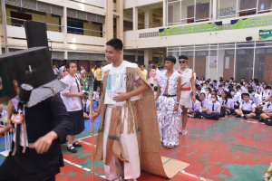 โรงเรียนสาธิต มรท. จัดโครงการสาธิตรักโลกรักษ์สิ่งแวดล้อม ประจำปีการศึกษา 2567