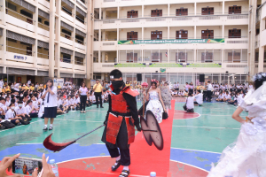 โรงเรียนสาธิต มรท. จัดโครงการสาธิตรักโลกรักษ์สิ่งแวดล้อม ประจำปีการศึกษา 2567