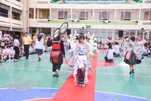 โรงเรียนสาธิต มรท. จัดโครงการสาธิตรักโลกรักษ์สิ่งแวดล้อม ประจำปีการศึกษา 2567