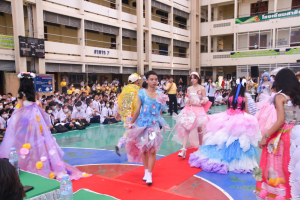 โรงเรียนสาธิต มรท. จัดโครงการสาธิตรักโลกรักษ์สิ่งแวดล้อม ประจำปีการศึกษา 2567