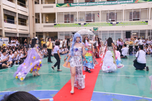 โรงเรียนสาธิต มรท. จัดโครงการสาธิตรักโลกรักษ์สิ่งแวดล้อม ประจำปีการศึกษา 2567