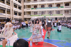 โรงเรียนสาธิต มรท. จัดโครงการสาธิตรักโลกรักษ์สิ่งแวดล้อม ประจำปีการศึกษา 2567