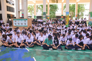 โรงเรียนสาธิต มรท. จัดโครงการสาธิตรักโลกรักษ์สิ่งแวดล้อม ประจำปีการศึกษา 2567