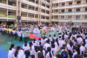 โรงเรียนสาธิต มรท. จัดโครงการสาธิตรักโลกรักษ์สิ่งแวดล้อม ประจำปีการศึกษา 2567