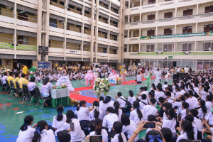 โรงเรียนสาธิต มรท. จัดโครงการสาธิตรักโลกรักษ์สิ่งแวดล้อม ประจำปีการศึกษา 2567