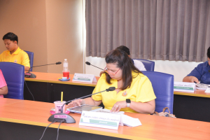 การประชุมหัวหน้าภาค-หัวหน้าสาขาวิชา และ คกก.ทวนสอบมาตรฐานฯ มนส. ครั้งที่ 6/67