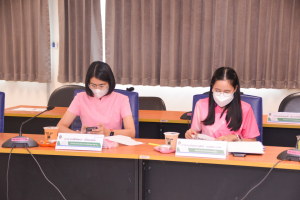 การประชุมหัวหน้าภาค-หัวหน้าสาขาวิชา และ คกก.ทวนสอบมาตรฐานฯ มนส. ครั้งที่ 6/67