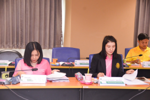 การประชุมหัวหน้าภาค-หัวหน้าสาขาวิชา และ คกก.ทวนสอบมาตรฐานฯ มนส. ครั้งที่ 6/67