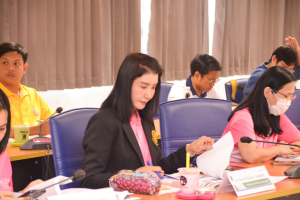การประชุมหัวหน้าภาค-หัวหน้าสาขาวิชา และ คกก.ทวนสอบมาตรฐานฯ มนส. ครั้งที่ 6/67