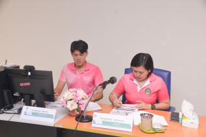 การประชุมหัวหน้าภาค-หัวหน้าสาขาวิชา และ คกก.ทวนสอบมาตรฐานฯ มนส. ครั้งที่ 6/67