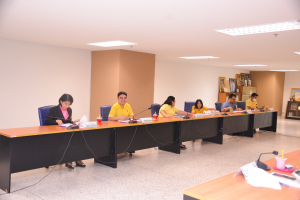 การประชุมหัวหน้าภาค-หัวหน้าสาขาวิชา และ คกก.ทวนสอบมาตรฐานฯ มนส. ครั้งที่ 6/67