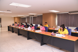 การประชุมหัวหน้าภาค-หัวหน้าสาขาวิชา และ คกก.ทวนสอบมาตรฐานฯ มนส. ครั้งที่ 6/67