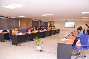 การประชุมหัวหน้าภาค-หัวหน้าสาขาวิชา และ คกก.ทวนสอบมาตรฐานฯ มนส. ครั้งที่ 6/67