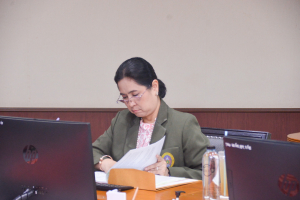 การประชุม คกก.สรรหากรรมการสภา มรท. ผู้ทรงคุณวุฒิ ครั้งที่ 3/67
