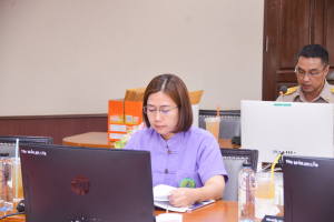การประชุม คกก.สรรหากรรมการสภา มรท. ผู้ทรงคุณวุฒิ ครั้งที่ 3/67