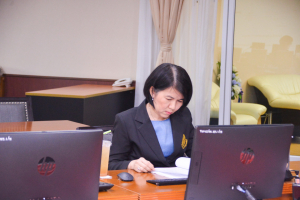 การประชุม คกก.สรรหากรรมการสภา มรท. ผู้ทรงคุณวุฒิ ครั้งที่ 3/67